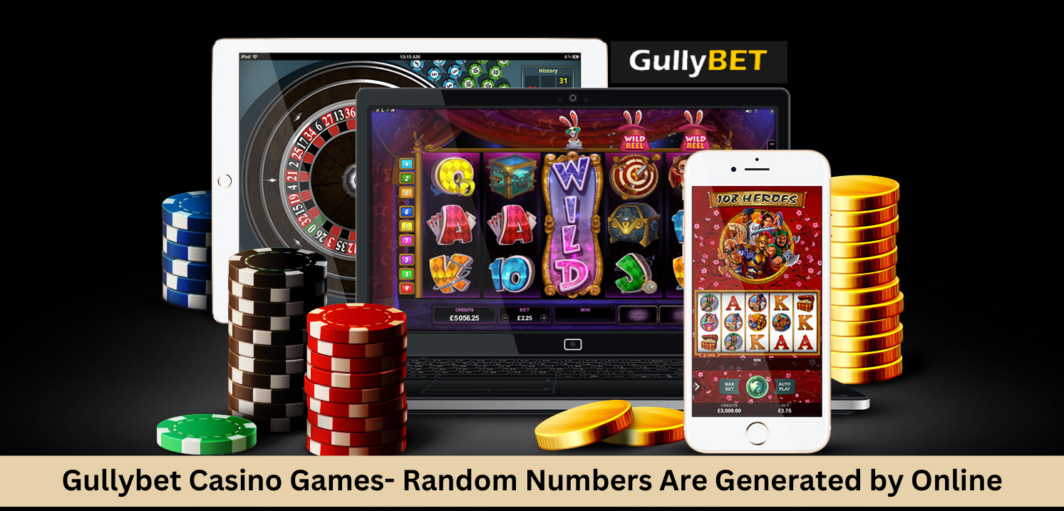 Gullybet casino games