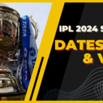 IPL 2024 Schedule - GullyBET India