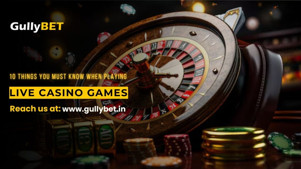 Live Casino Games