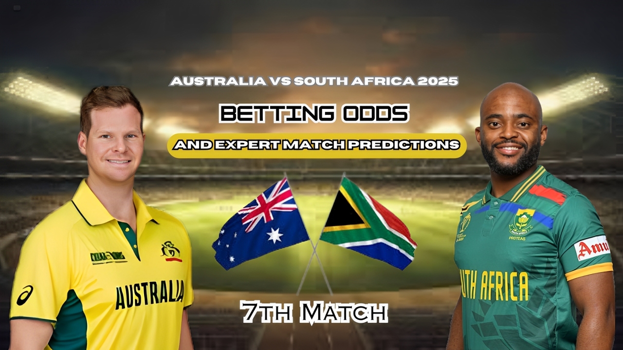 Australia vs South Africa