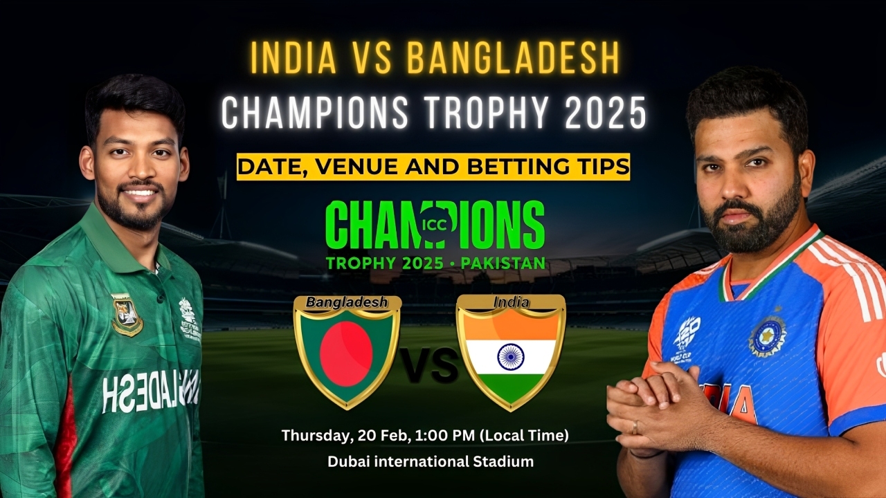 India vs Bangladesh Champions Trophy