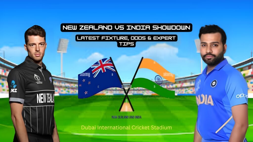 New Zealand vs India