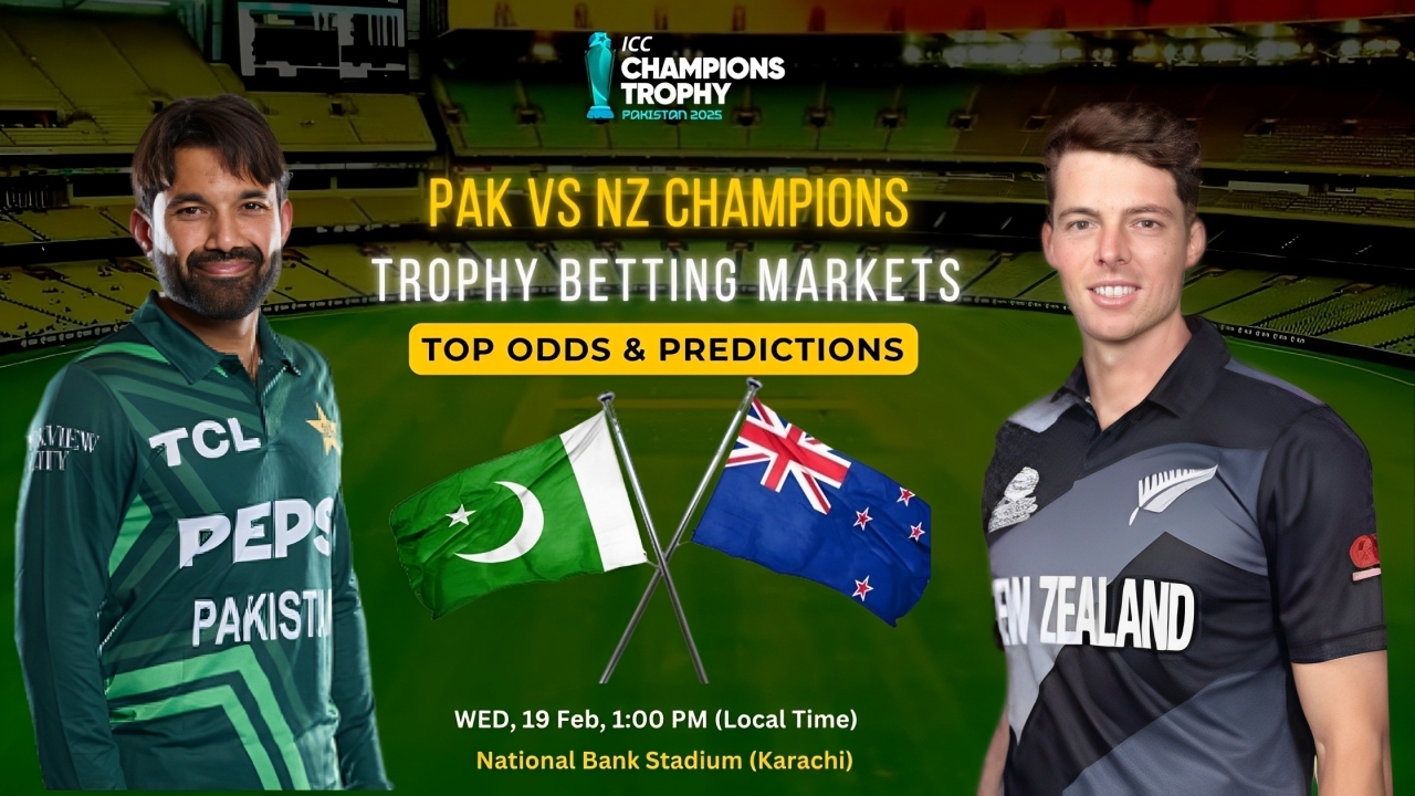 Pakistan vs New Zealand