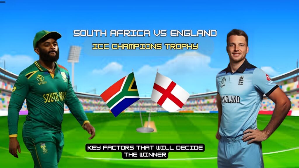 South Africa vs England