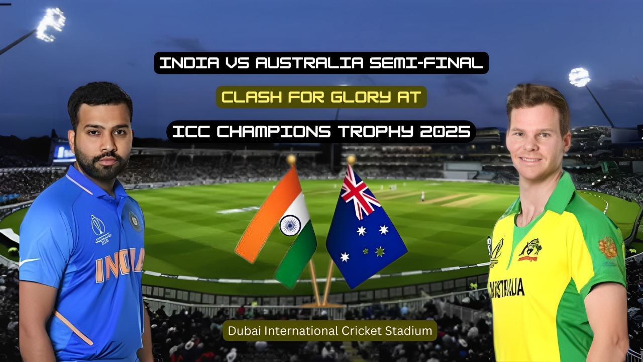 India vs Australia